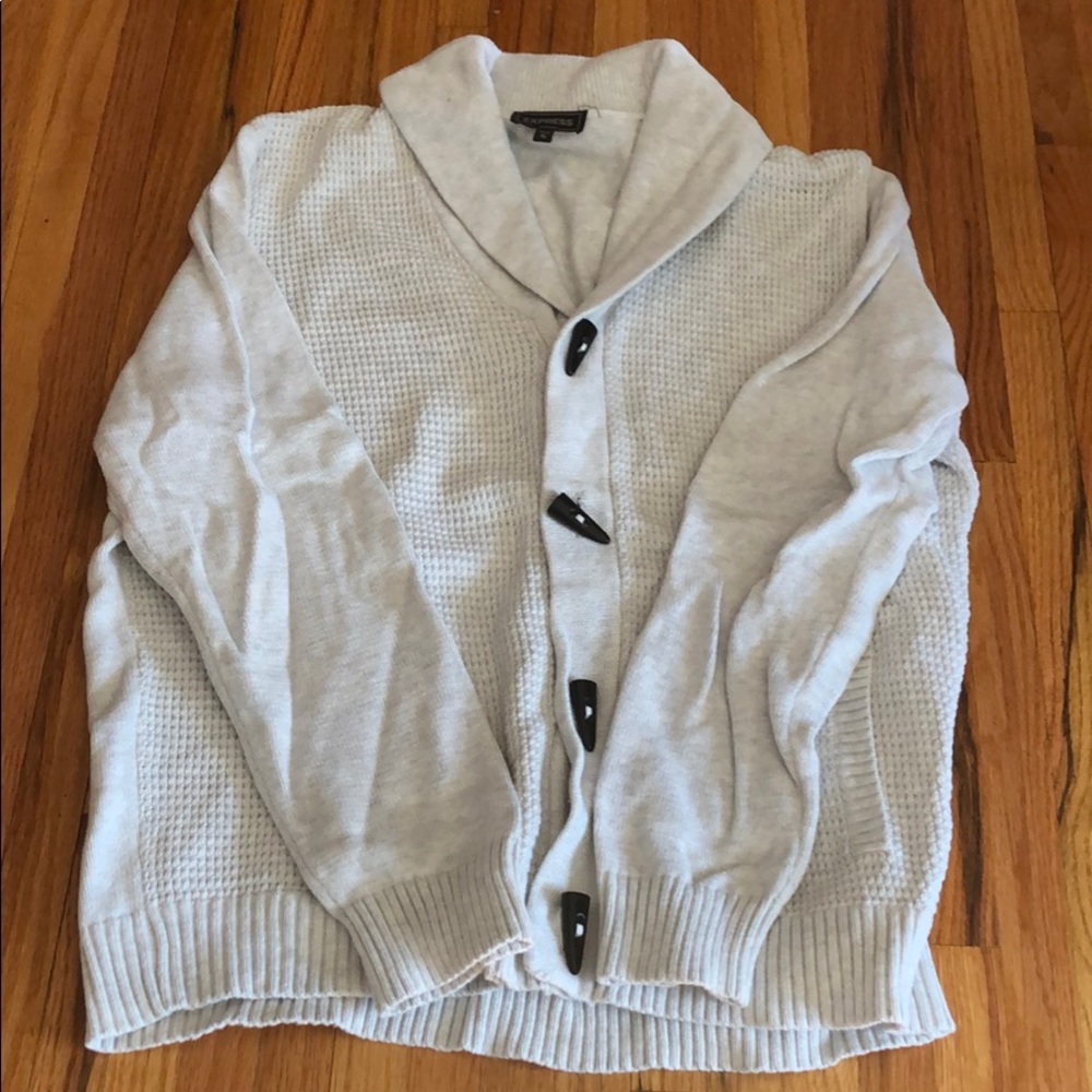 Men’s Express Cardigan with Pockets